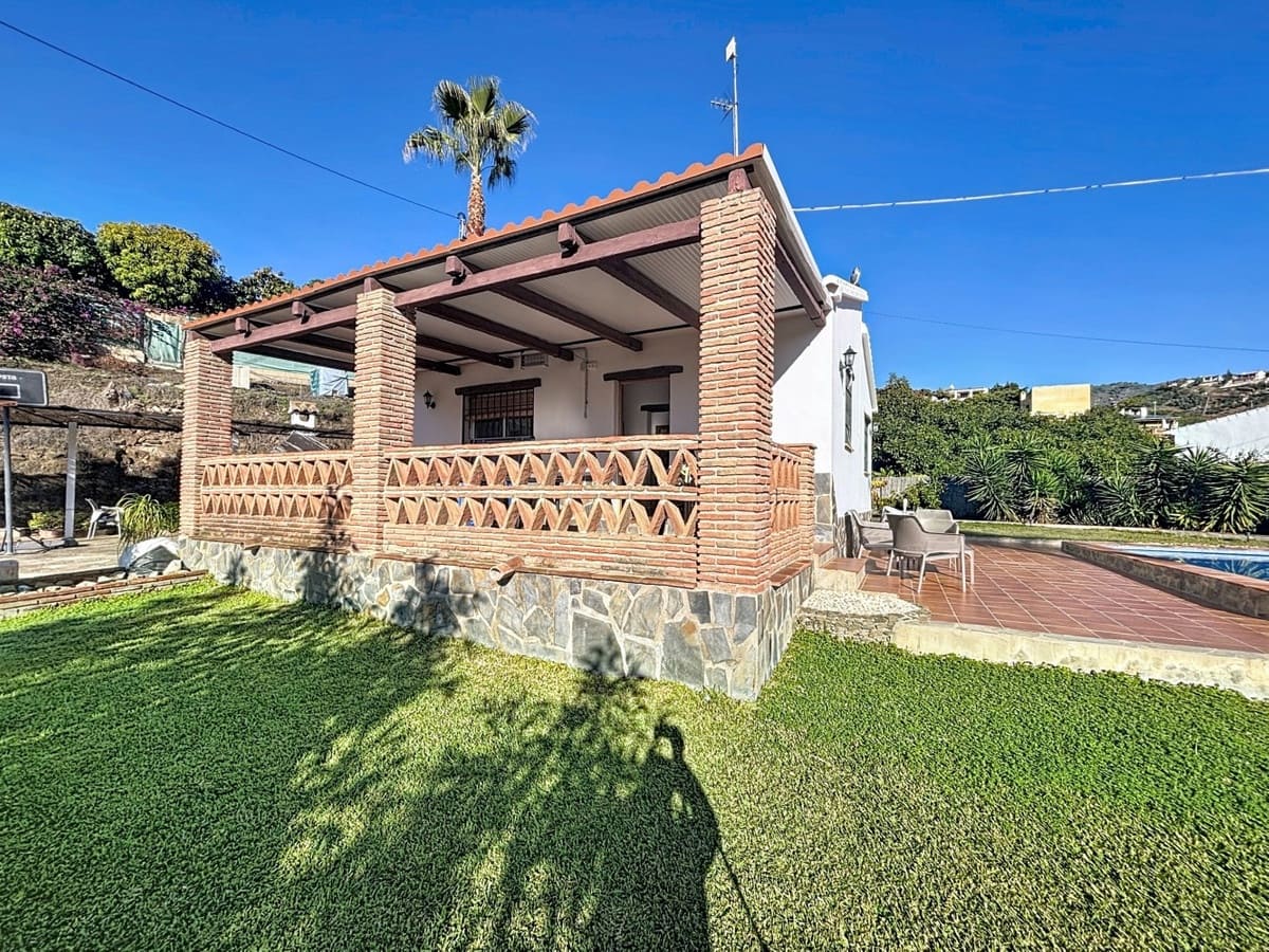 2 bedroom Villa for sale in Frigiliana with pool garage - € 365,000 (Ref: 10128674)