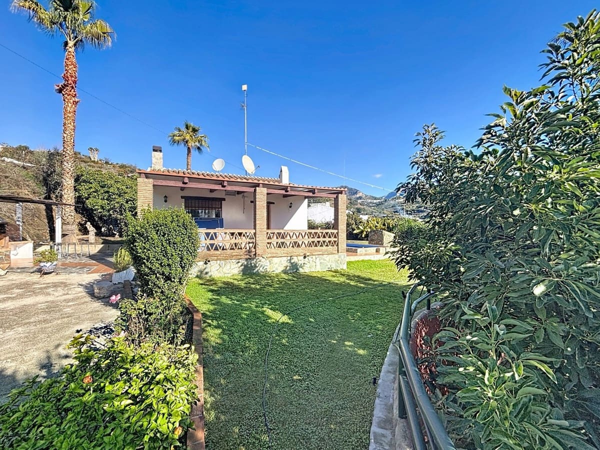 2 bedroom Villa for sale in Frigiliana with pool garage - € 365,000 (Ref: 10128674)