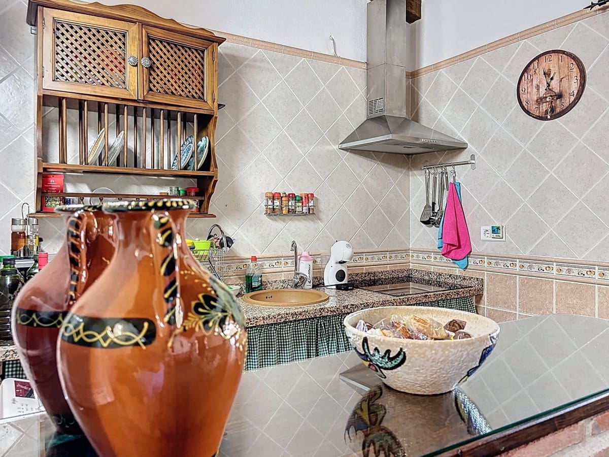 1 sovrum Finca/Hus på landet till salu i El Borge med pool garage - 190 000 € (Ref: 10128680)