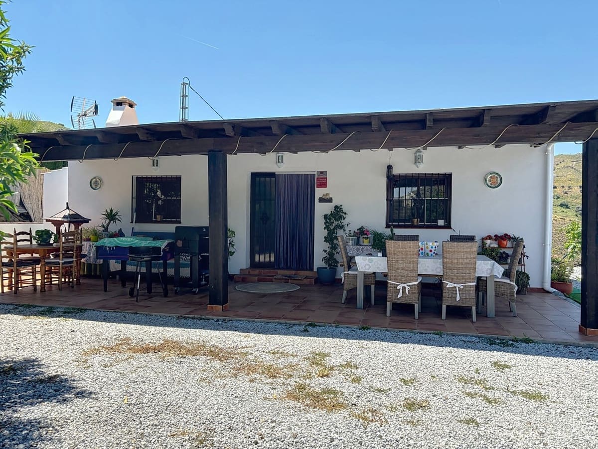 1 sovrum Finca/Hus på landet till salu i El Borge med pool garage - 190 000 € (Ref: 10128680)
