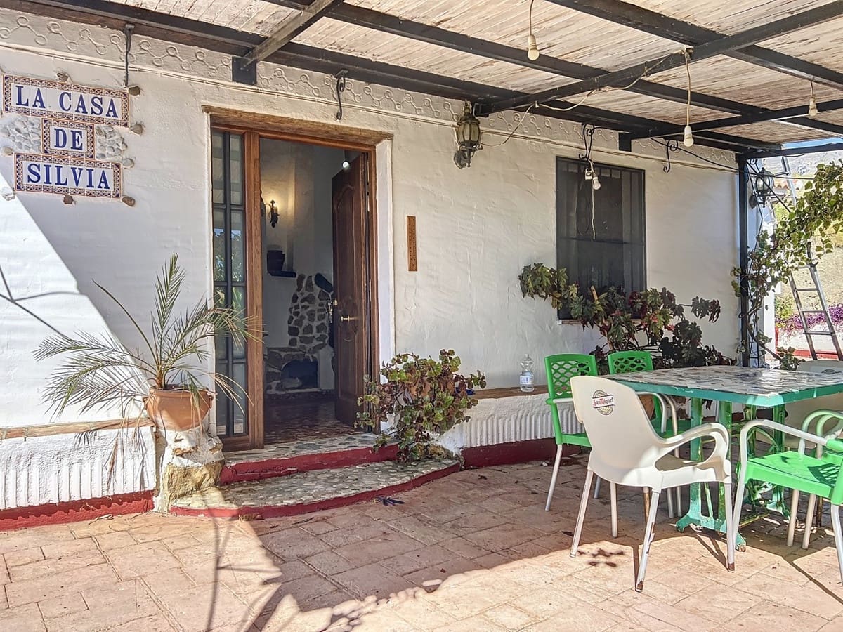 3 chambre Villa/Maison à vendre à Sedella avec piscine - 223 000 € (Ref: 10128681)