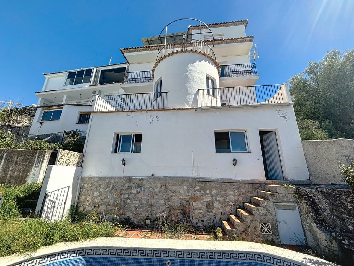 3 camera da letto Villa in vendita in Competa con piscina garage - 419.000 € (Rif: 10128687)