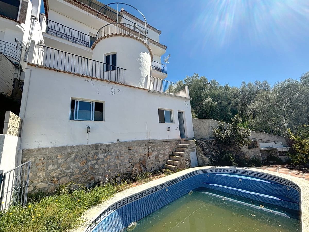 3 camera da letto Villa in vendita in Competa con piscina garage - 419.000 € (Rif: 10128687)