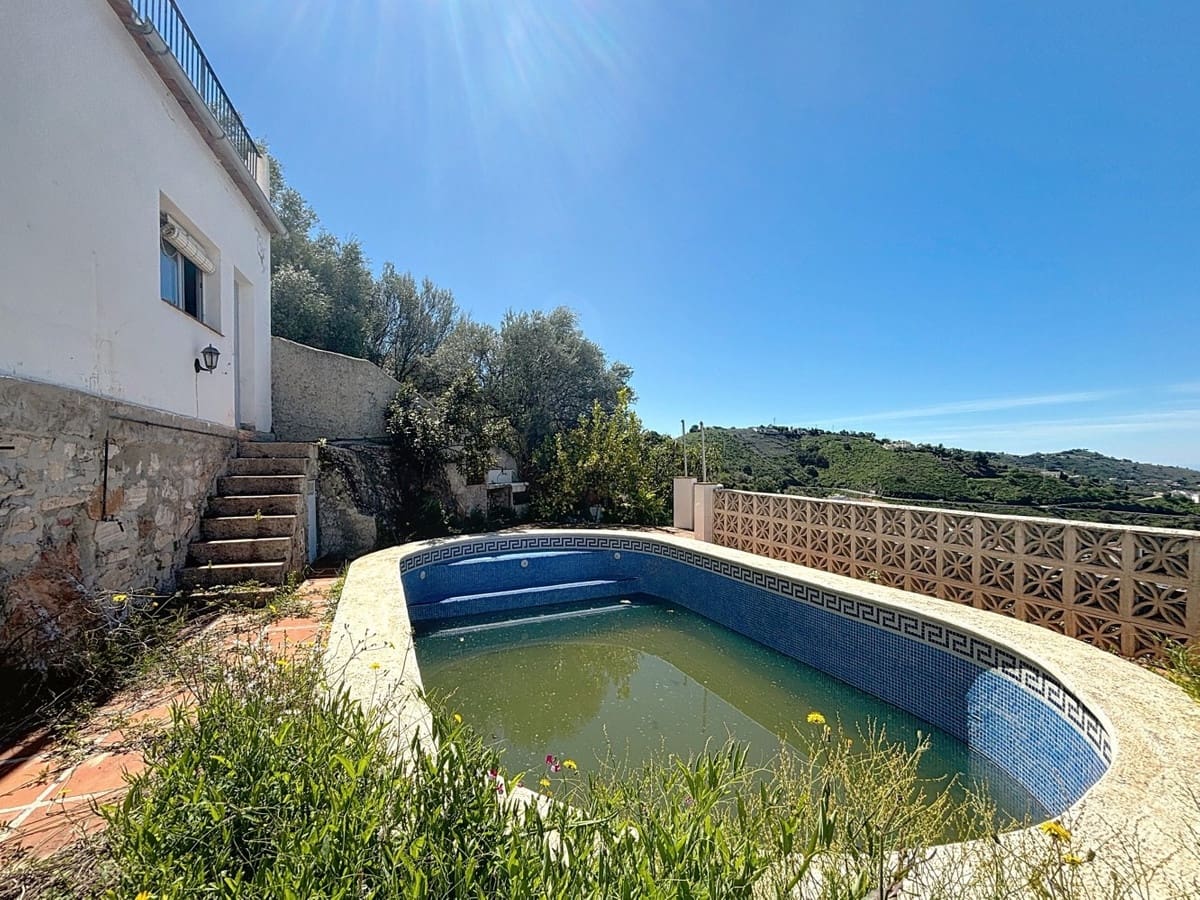 3 camera da letto Villa in vendita in Competa con piscina garage - 419.000 € (Rif: 10128687)