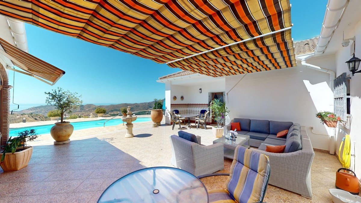 7 Zimmer Villa zu verkaufen in Iznate mit Pool Garage - 1.352.000 € (Ref: 10128691)