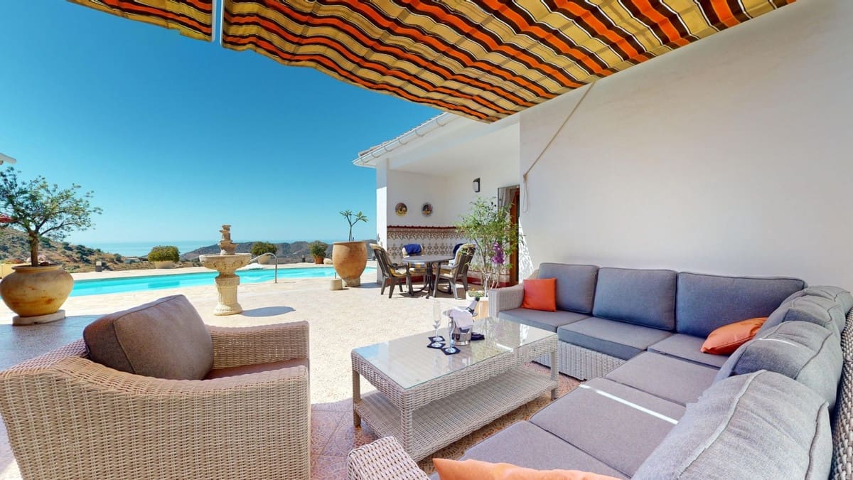 7 Zimmer Villa zu verkaufen in Iznate mit Pool Garage - 1.352.000 € (Ref: 10128691)