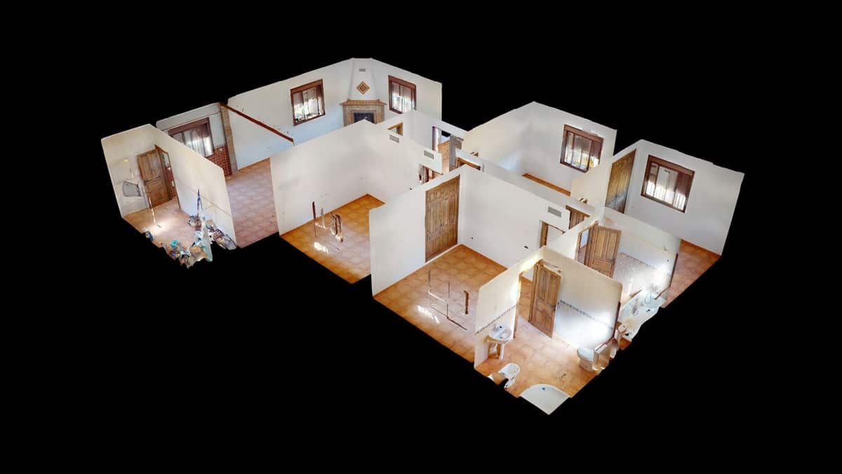 4 sovrum Villa till salu i Colmenar med garage - 299 999 € (Ref: 10128694)