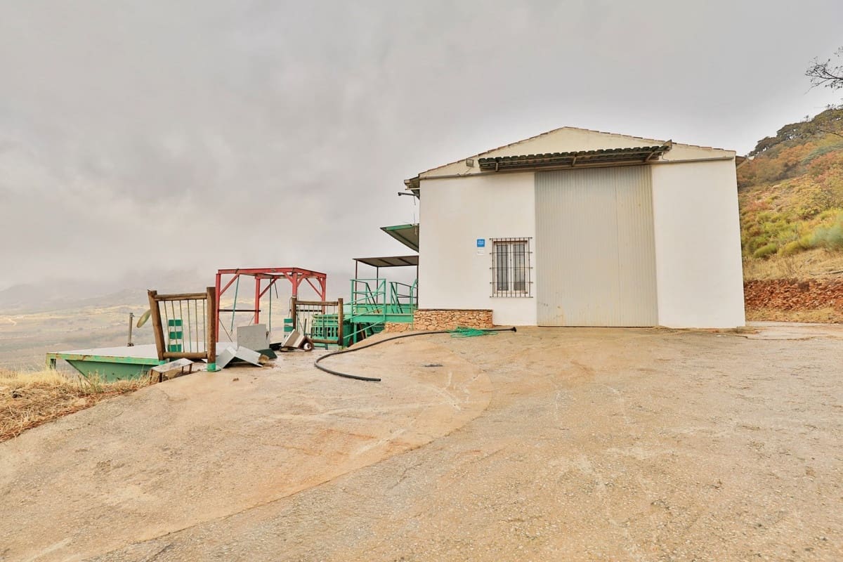 2 camera da letto Finca/Casa di Campagna in vendita in Alfarnatejo con piscina garage - 265.000 € (Rif: 10128699)