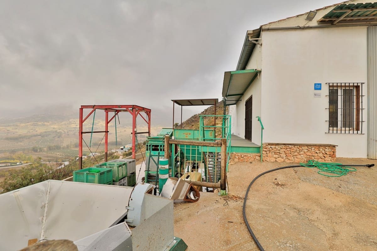 2 camera da letto Finca/Casa di Campagna in vendita in Alfarnatejo con piscina garage - 265.000 € (Rif: 10128699)