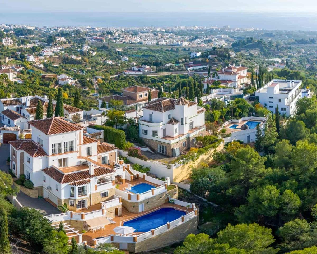 5 sypialnia Willa na sprzedaż w Frigiliana z basenem garażem - 1 400 000 € (Ref: 10128714)