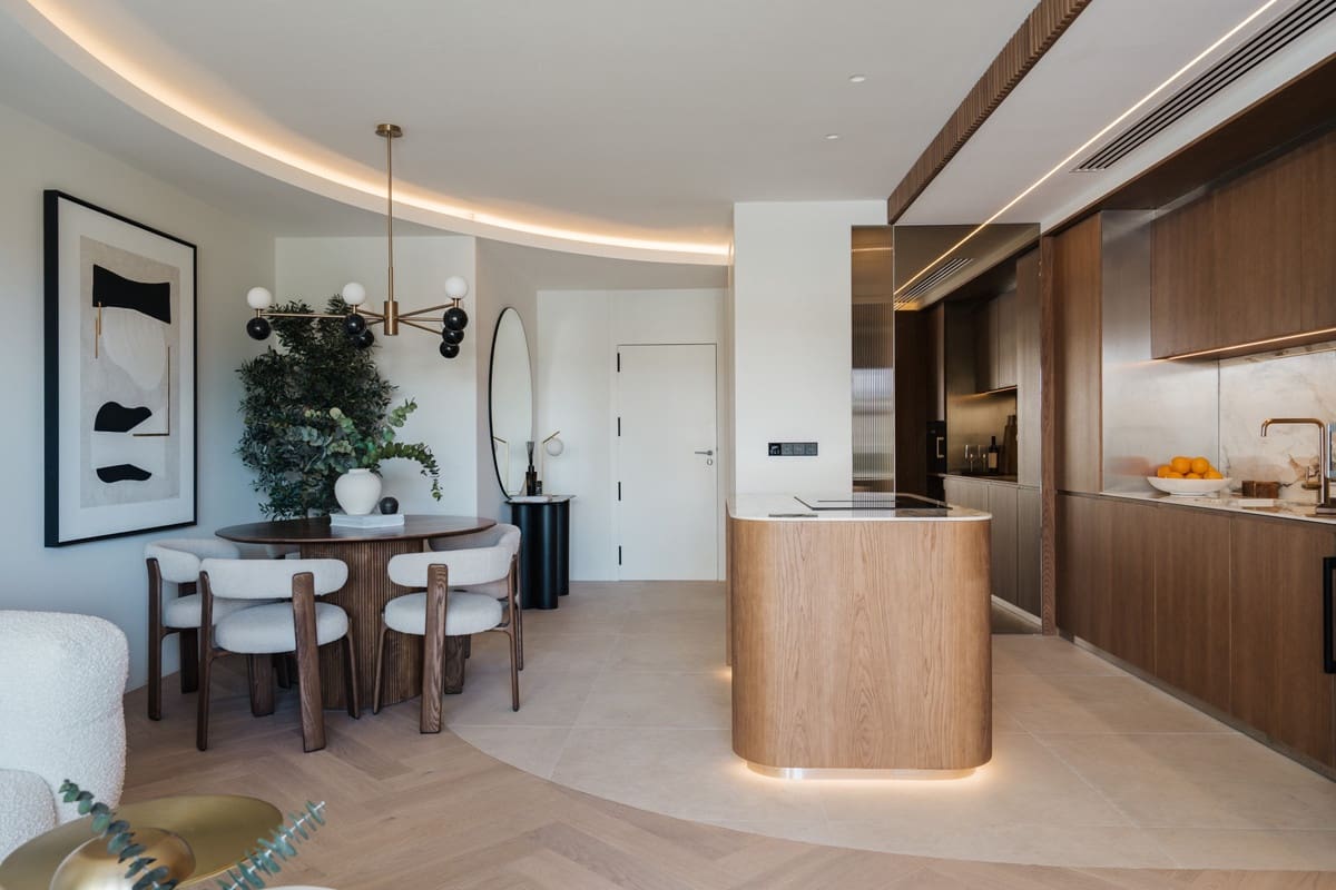 2 sypialnia Apartament na sprzedaż w Marbella z basenem - 1 190 000 € (Ref: 10128722)