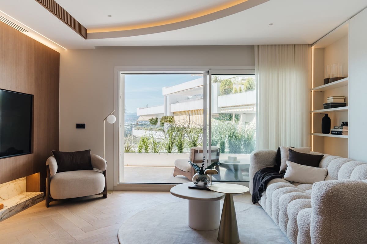 2 sypialnia Apartament na sprzedaż w Marbella z basenem - 1 190 000 € (Ref: 10128722)