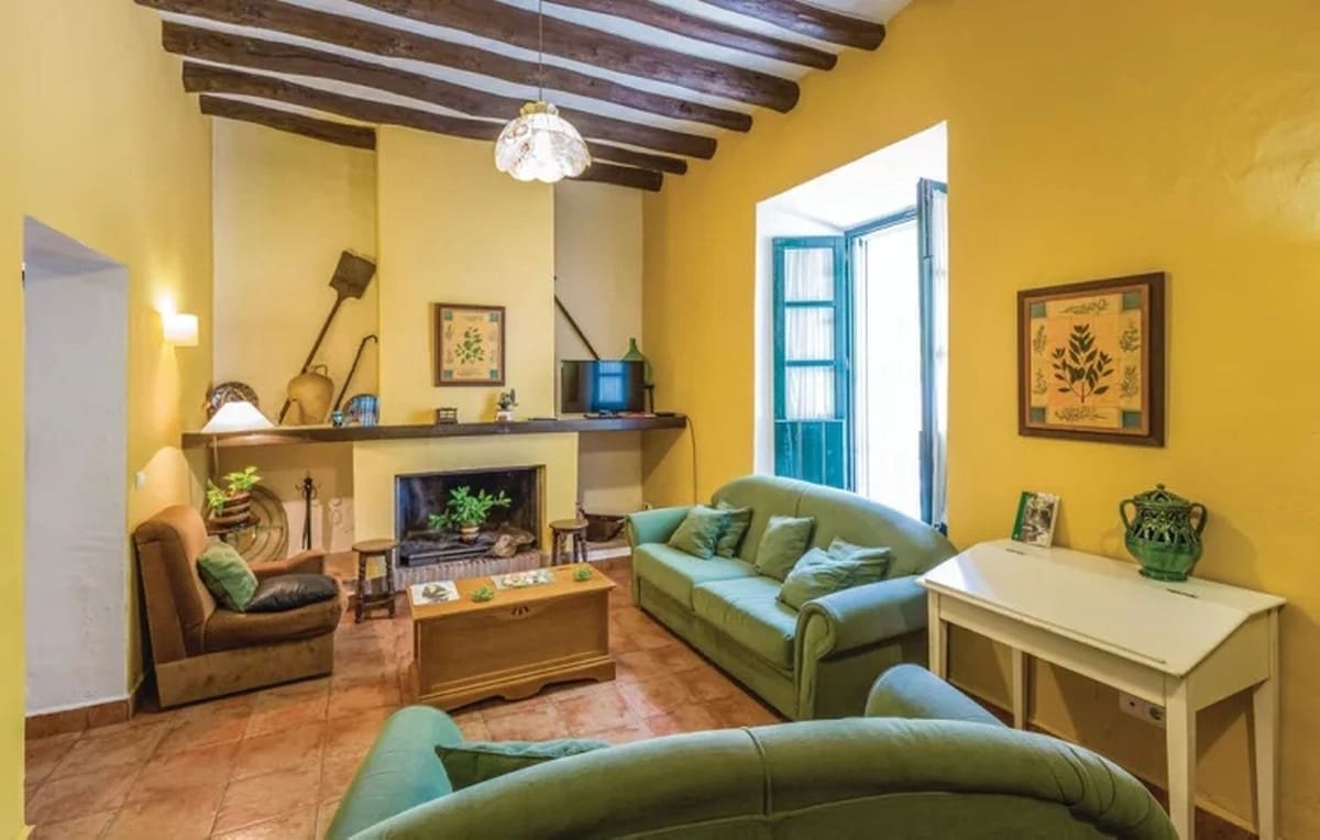 10 sypialnia Finka/Dom wiejski na sprzedaż w Cuevas del Becerro z basenem garażem - 685 000 € (Ref: 10128727)