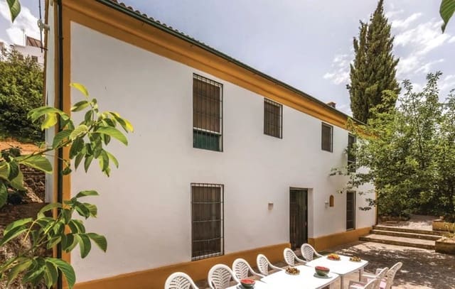 Finca/Casa Rural de 10 habitaciones en Cuevas del Becerro en venta con piscina garaje - 685.000 € (Ref: 10128727)