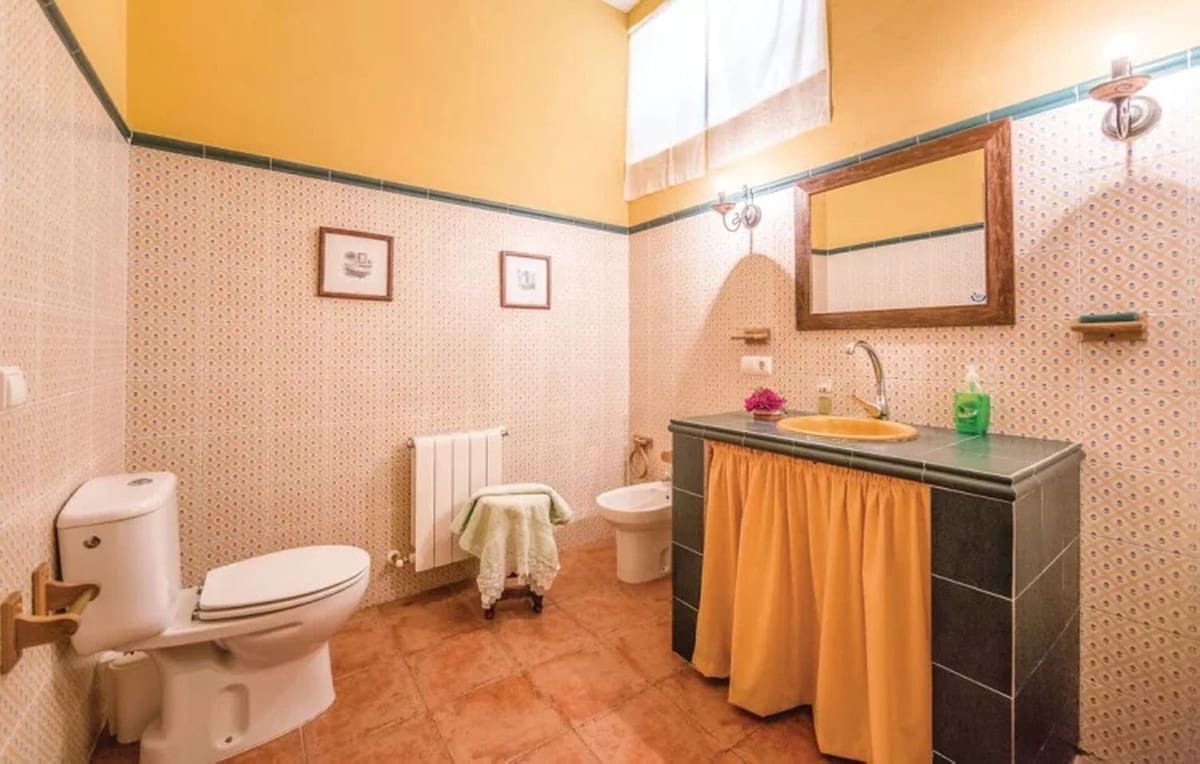 10 sypialnia Finka/Dom wiejski na sprzedaż w Cuevas del Becerro z basenem garażem - 685 000 € (Ref: 10128727)