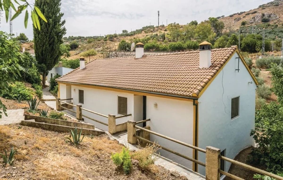 10 sypialnia Finka/Dom wiejski na sprzedaż w Cuevas del Becerro z basenem garażem - 685 000 € (Ref: 10128727)