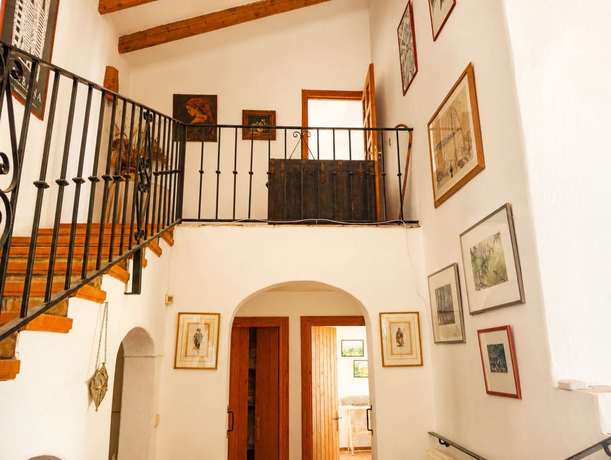 2 chambre Finca/Maison de Campagne à vendre à Gaucin avec piscine garage - 675 000 € (Ref: 10128730)