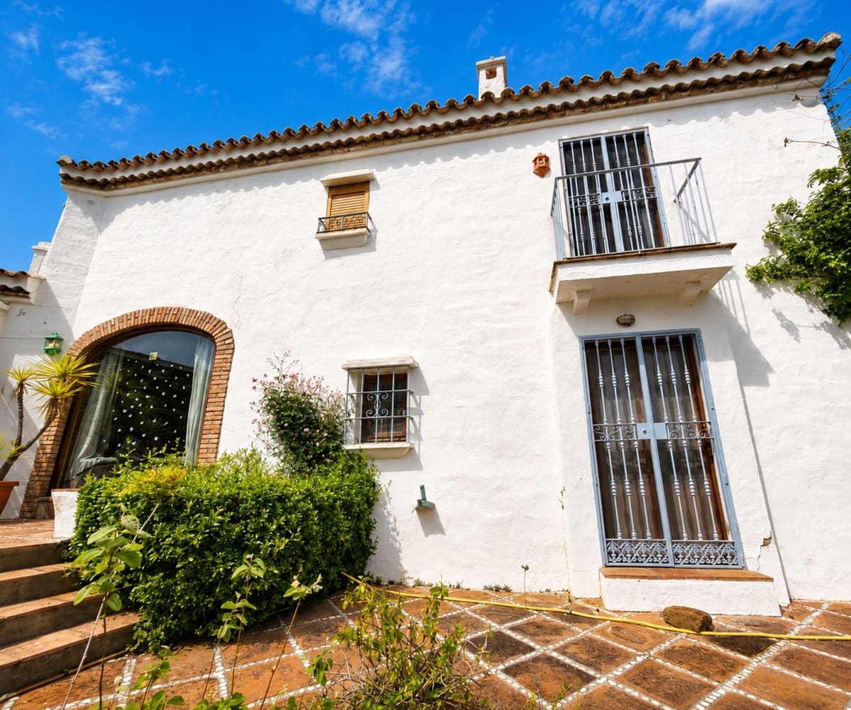 2 chambre Finca/Maison de Campagne à vendre à Gaucin avec piscine garage - 675 000 € (Ref: 10128730)