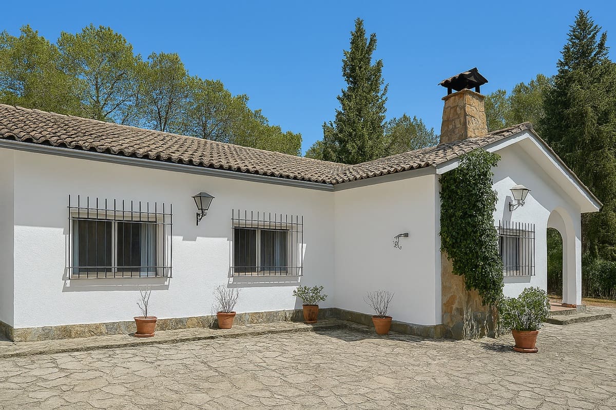 3 bedroom Finca/Country House for sale in Arriate with pool garage - € 490,000 (Ref: 10128734)