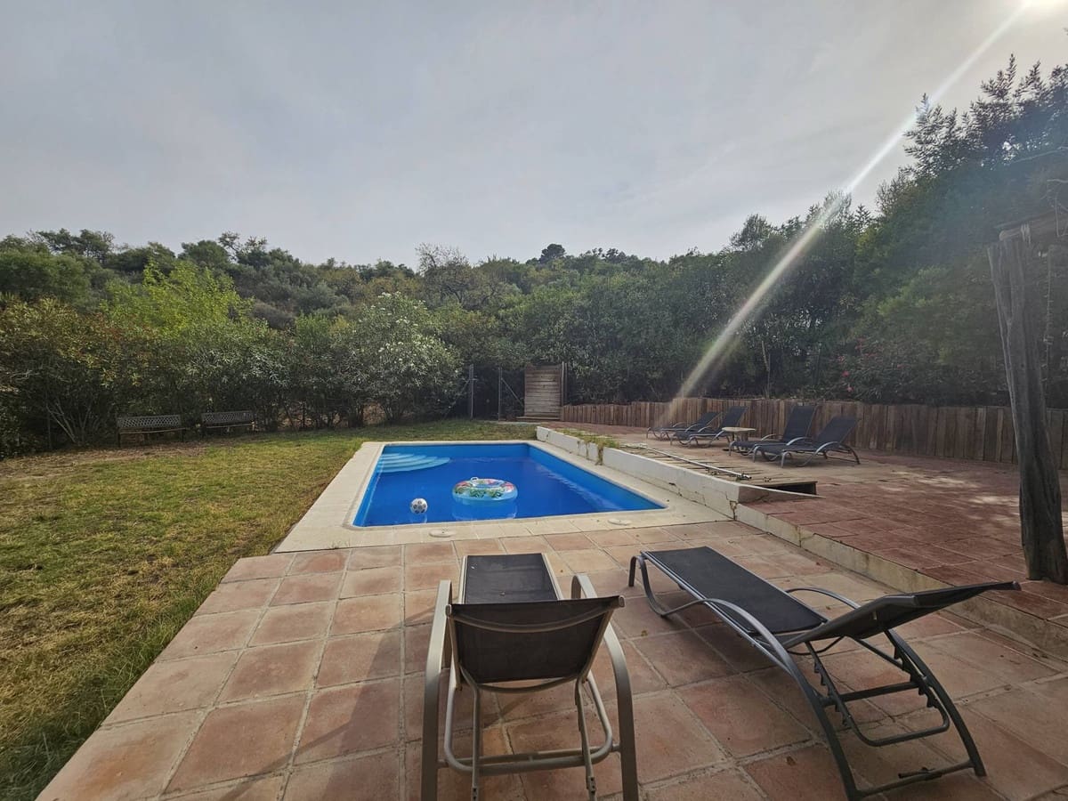 5 soveværelse Finca/Landehus til salg i Gaucin med swimmingpool - € 850.000 (Ref: 10128737)