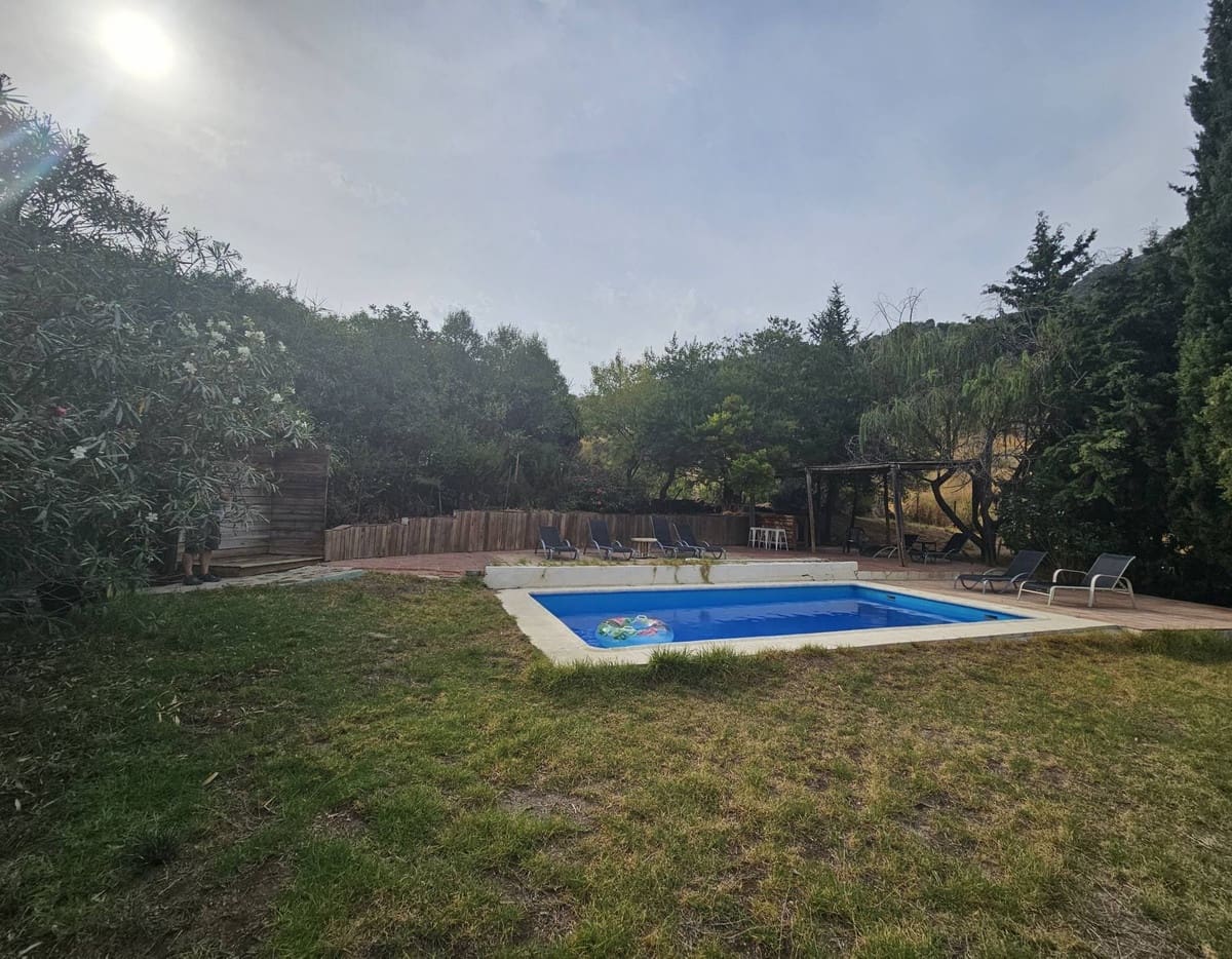 5 soveværelse Finca/Landehus til salg i Gaucin med swimmingpool - € 850.000 (Ref: 10128737)