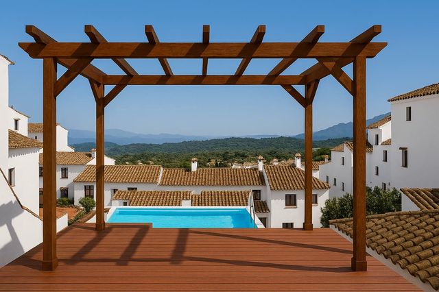 3 chambre Maison de Ville à vendre à Gaucín avec piscine - 399 000 € (Ref: 10128739)