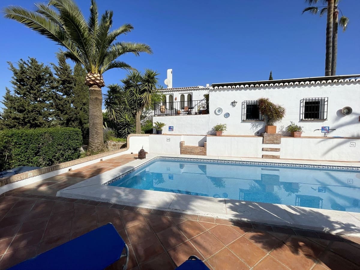 5 chambre Finca/Maison de Campagne à vendre à Villanueva de la Concepcion avec piscine garage - 799 000 € (Ref: 10128745)