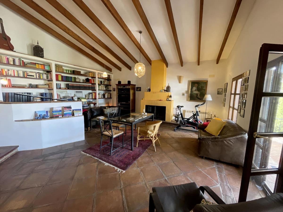 5 chambre Finca/Maison de Campagne à vendre à Villanueva de la Concepcion avec piscine garage - 799 000 € (Ref: 10128745)