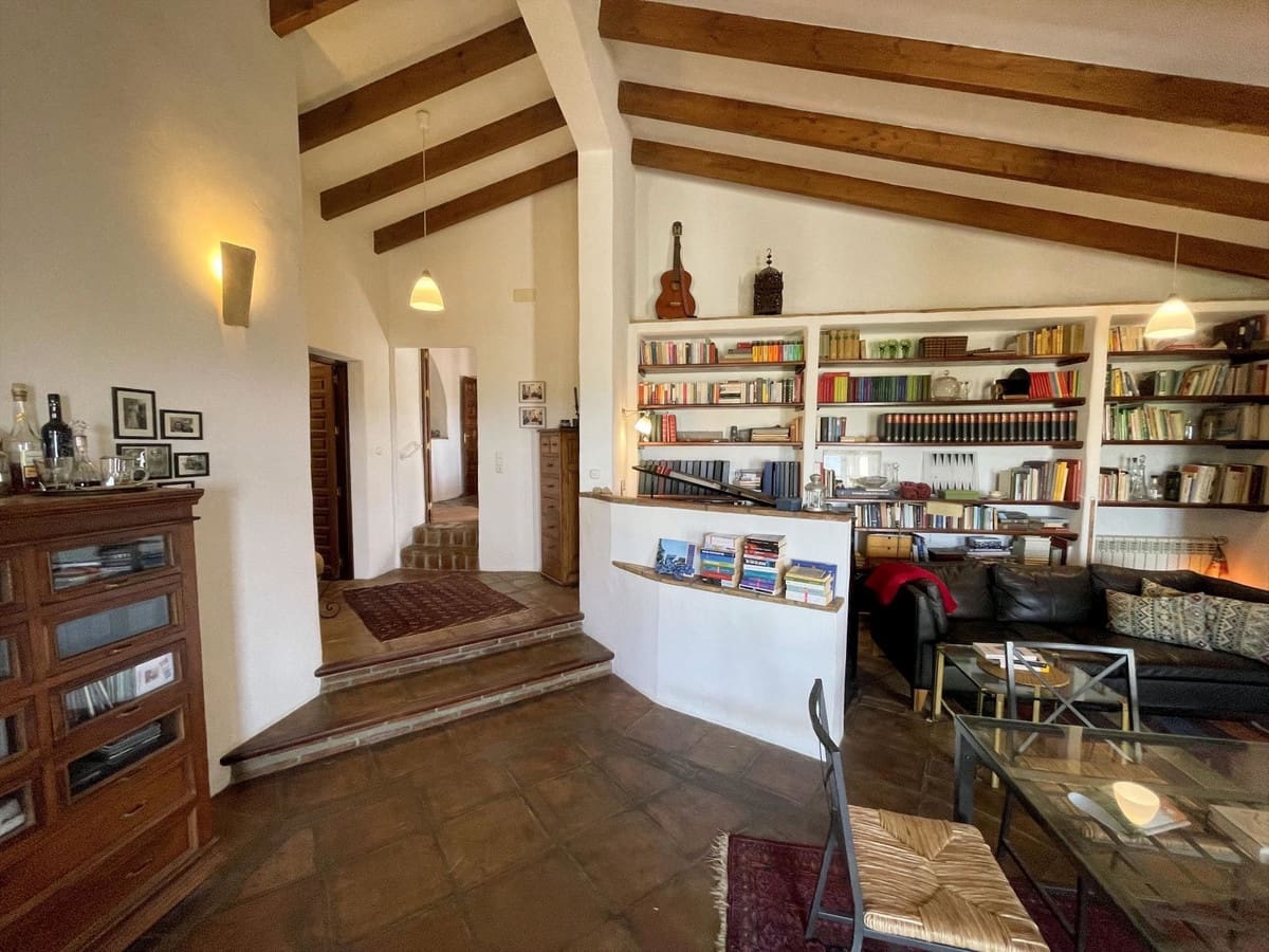 5 chambre Finca/Maison de Campagne à vendre à Villanueva de la Concepcion avec piscine garage - 799 000 € (Ref: 10128745)