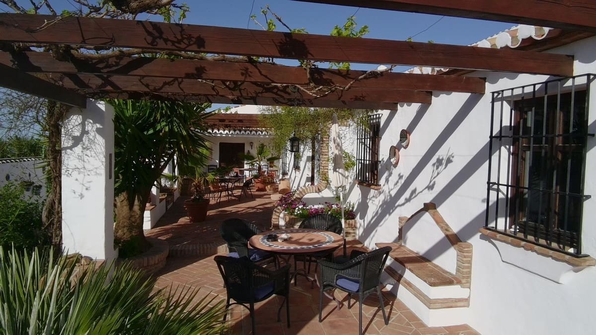 5 chambre Finca/Maison de Campagne à vendre à Villanueva de la Concepcion avec piscine garage - 799 000 € (Ref: 10128745)