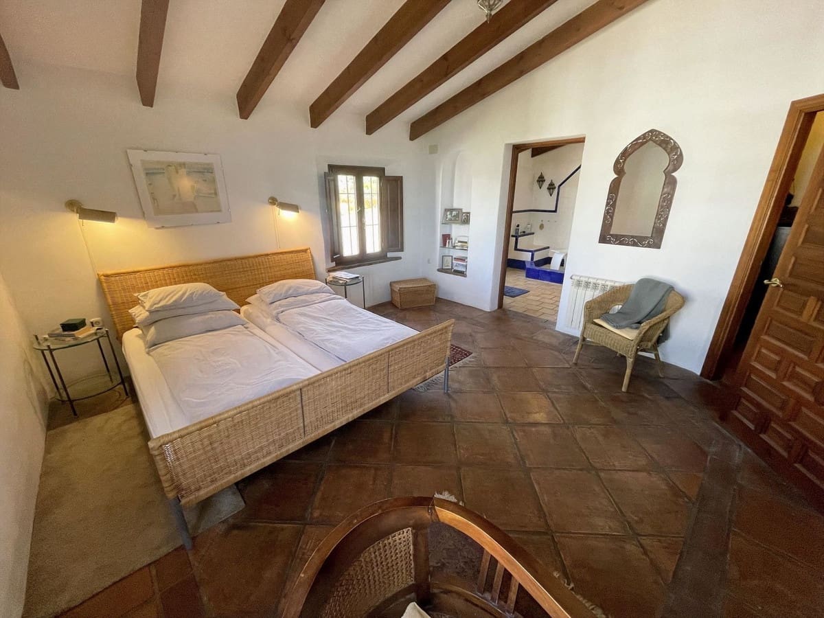 5 chambre Finca/Maison de Campagne à vendre à Villanueva de la Concepcion avec piscine garage - 799 000 € (Ref: 10128745)