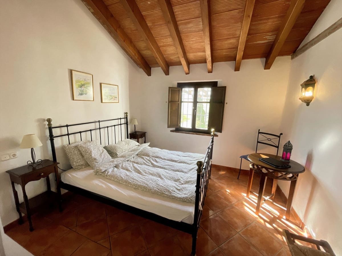 5 chambre Finca/Maison de Campagne à vendre à Villanueva de la Concepcion avec piscine garage - 799 000 € (Ref: 10128745)