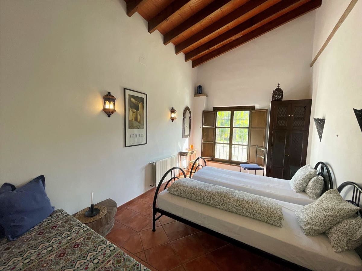 5 chambre Finca/Maison de Campagne à vendre à Villanueva de la Concepcion avec piscine garage - 799 000 € (Ref: 10128745)