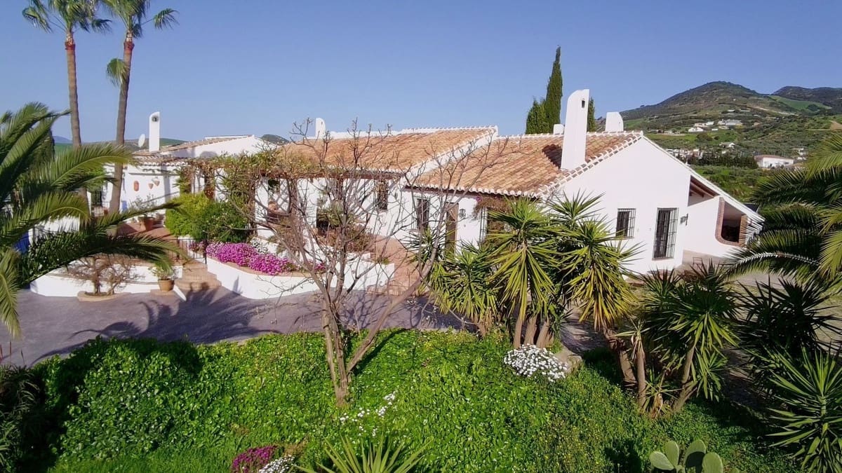 5 chambre Finca/Maison de Campagne à vendre à Villanueva de la Concepcion avec piscine garage - 799 000 € (Ref: 10128745)