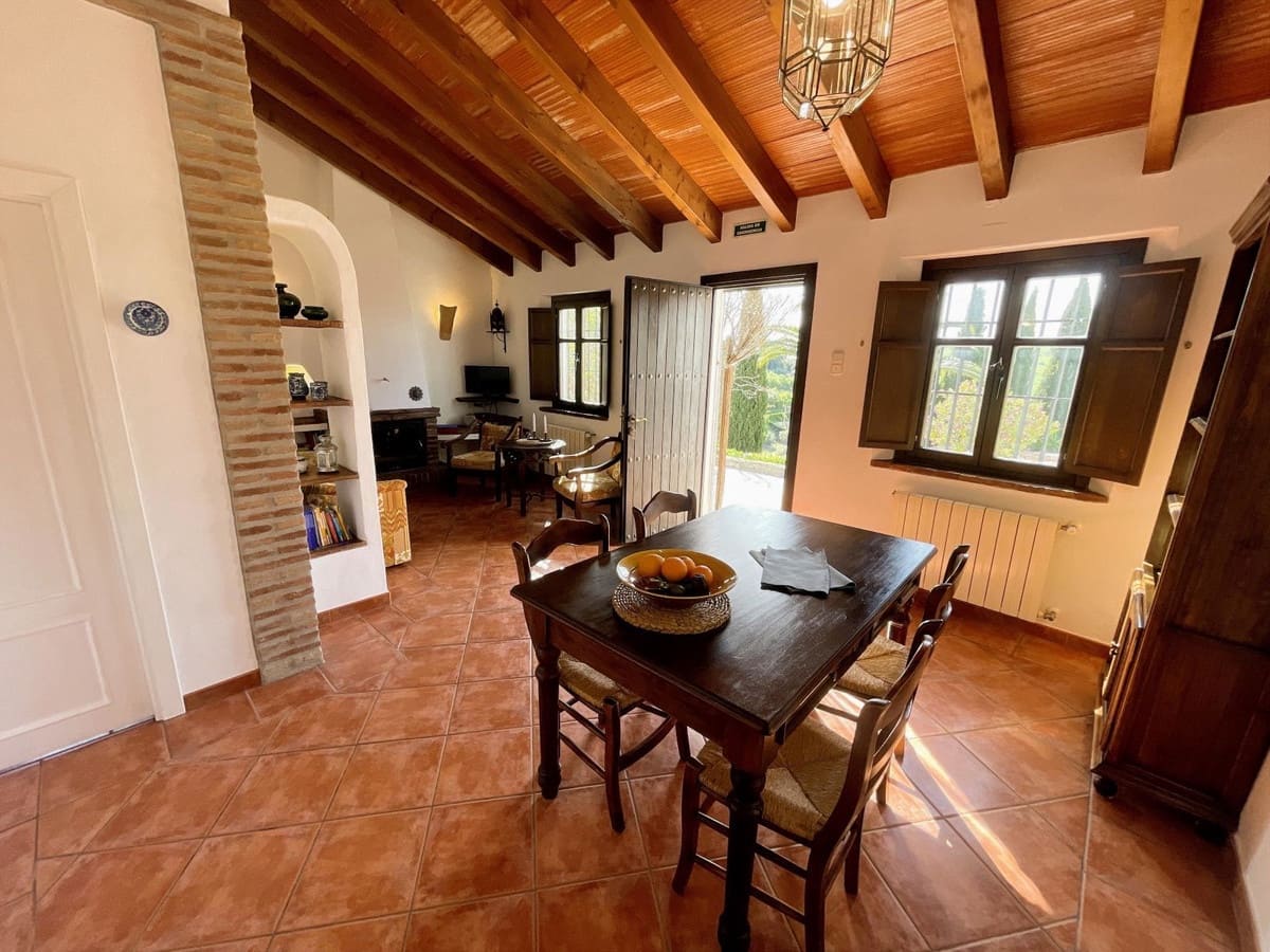 5 chambre Finca/Maison de Campagne à vendre à Villanueva de la Concepcion avec piscine garage - 799 000 € (Ref: 10128745)