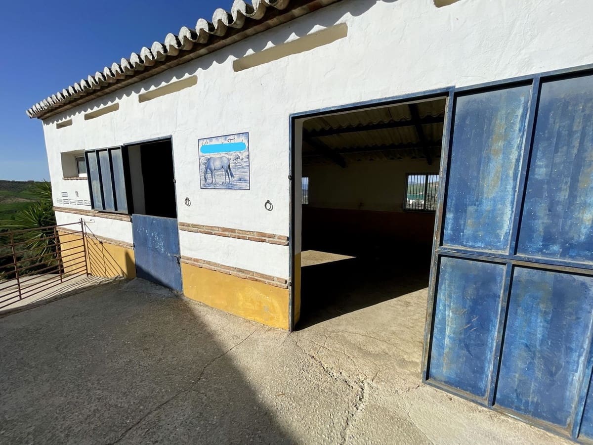 5 chambre Finca/Maison de Campagne à vendre à Villanueva de la Concepcion avec piscine garage - 799 000 € (Ref: 10128745)