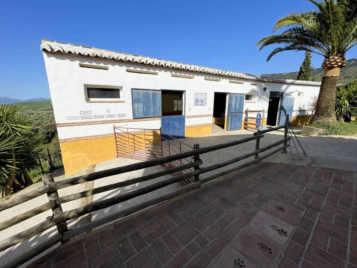 5 chambre Finca/Maison de Campagne à vendre à Villanueva de la Concepcion avec piscine garage - 799 000 € (Ref: 10128745)