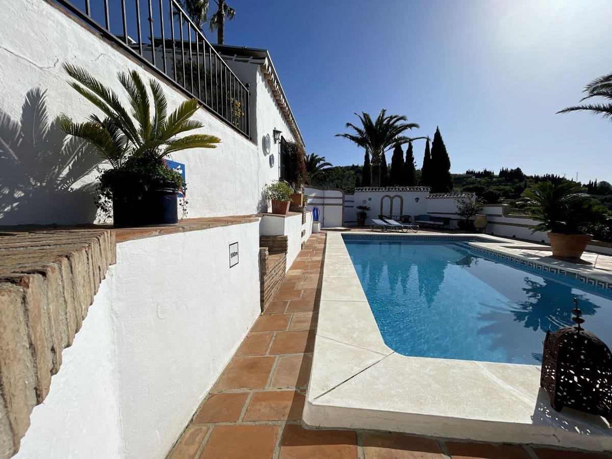 5 chambre Finca/Maison de Campagne à vendre à Villanueva de la Concepcion avec piscine garage - 799 000 € (Ref: 10128745)