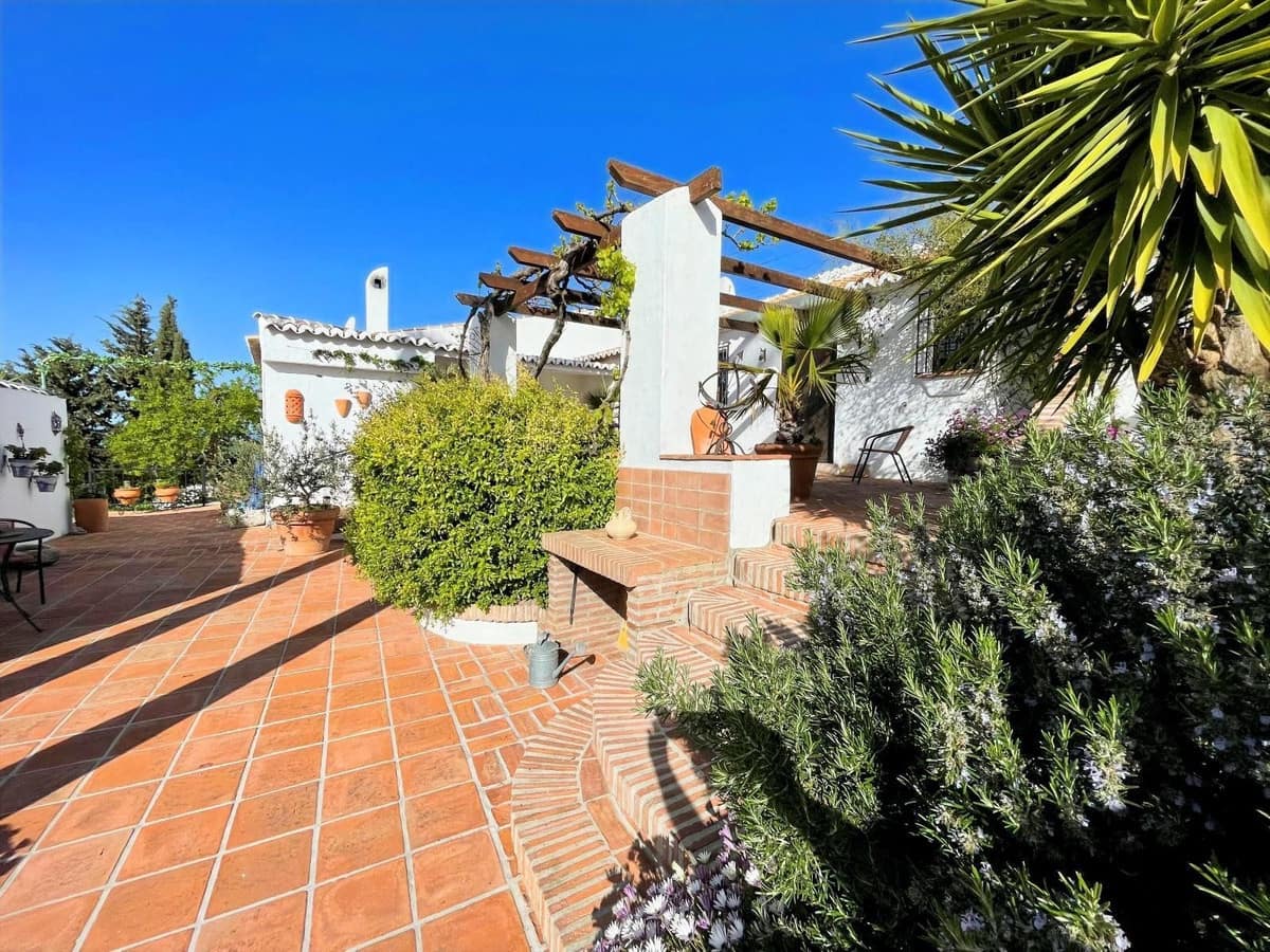 5 chambre Finca/Maison de Campagne à vendre à Villanueva de la Concepcion avec piscine garage - 799 000 € (Ref: 10128745)