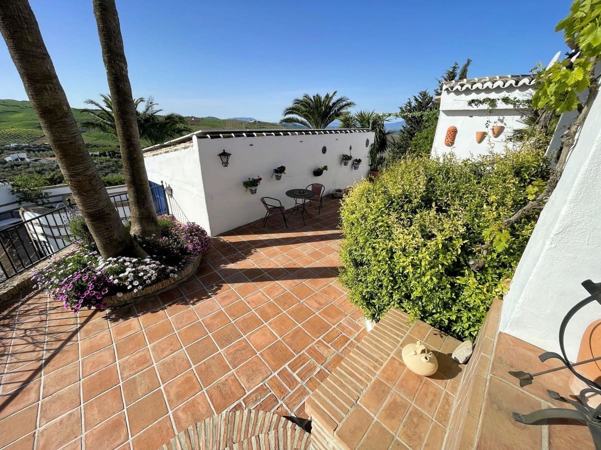 5 chambre Finca/Maison de Campagne à vendre à Villanueva de la Concepcion avec piscine garage - 799 000 € (Ref: 10128745)