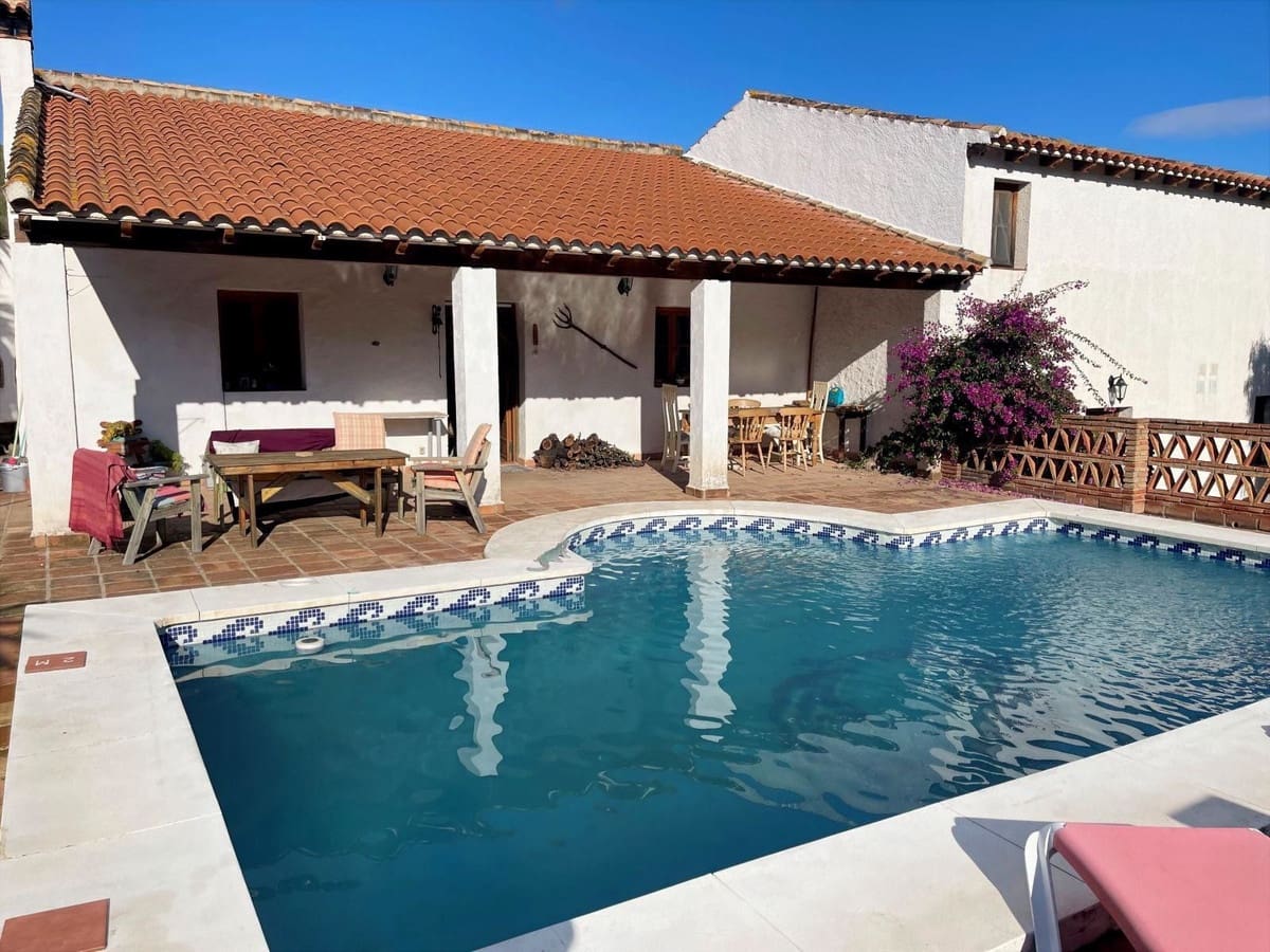 6 chambre Finca/Maison de Campagne à vendre à Alora avec piscine garage - 499 000 € (Ref: 10128748)