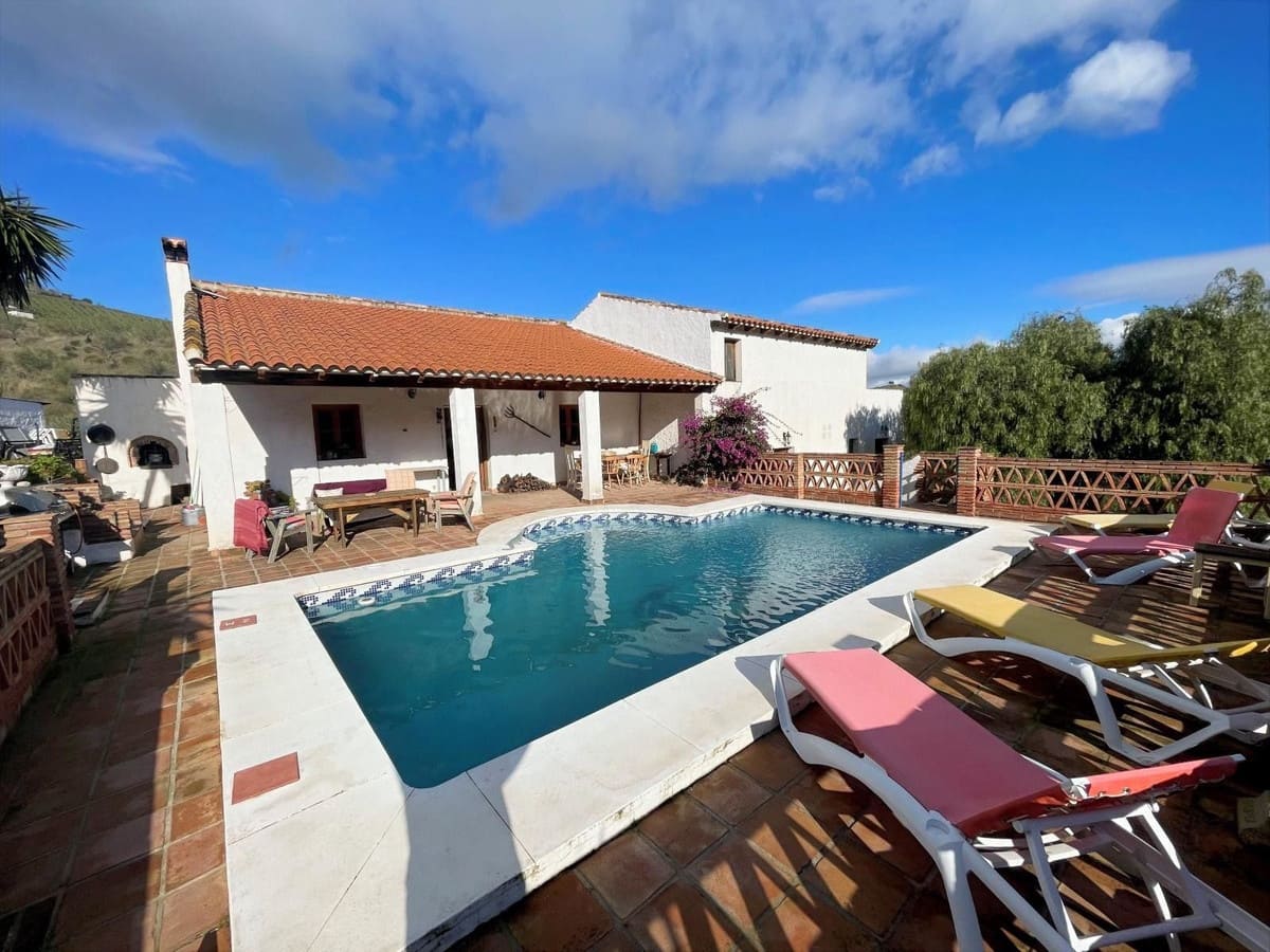 6 chambre Finca/Maison de Campagne à vendre à Alora avec piscine garage - 499 000 € (Ref: 10128748)