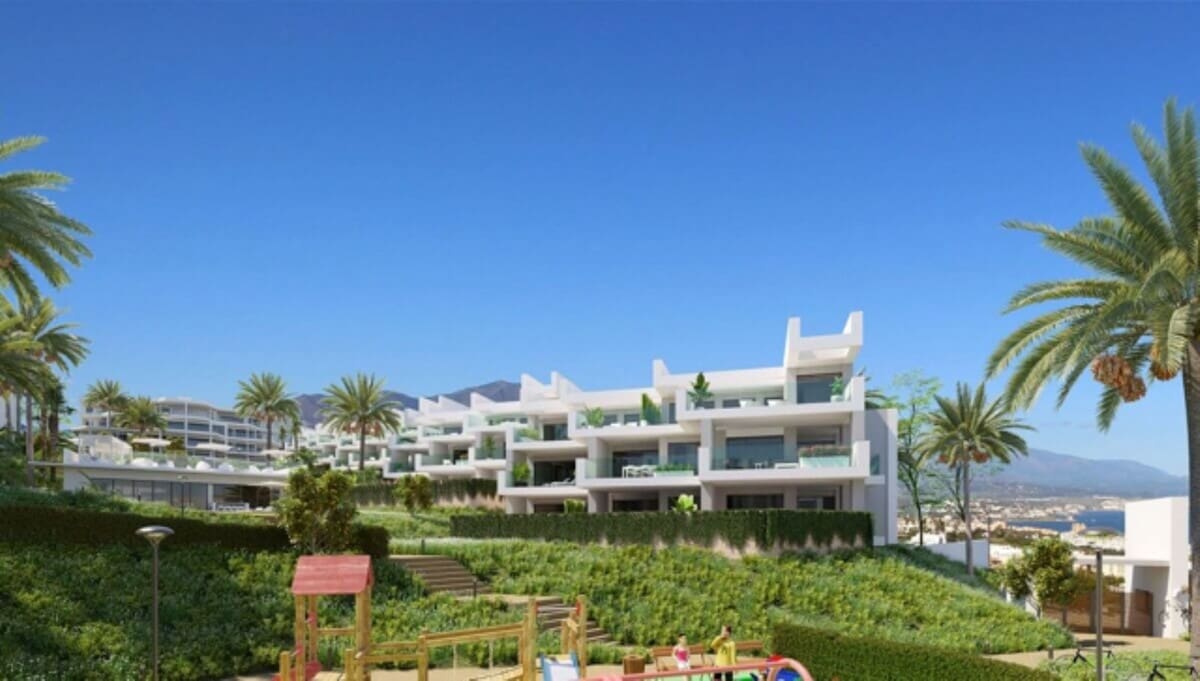 3 soveværelse Lejlighed til salg i Manilva med swimmingpool garage - € 499.000 (Ref: 10128749)