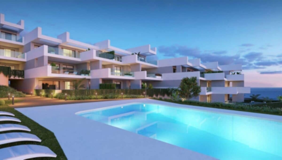 2 sovrum Lägenhet till salu i Manilva med pool garage - 599 000 € (Ref: 10128750)