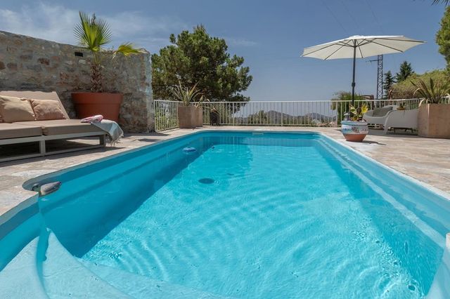 2 chambre Villa/Maison à vendre à Cómpeta avec piscine garage - 480 000 € (Ref: 10128755)