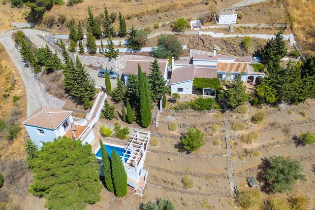 4 bedroom Villa for sale in Cómpeta with pool garage - € 595,000 (Ref: 10128761)