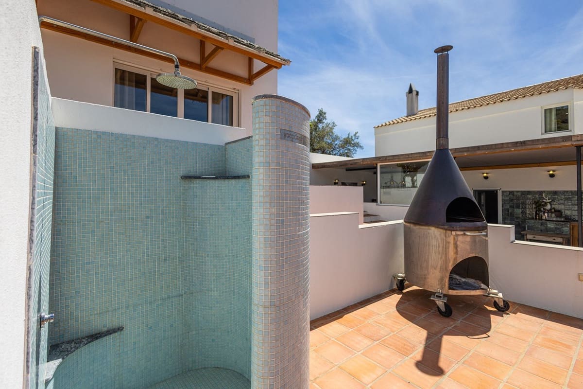 7 chambre Villa/Maison à vendre à Competa avec piscine garage - 1 285 000 € (Ref: 10128774)