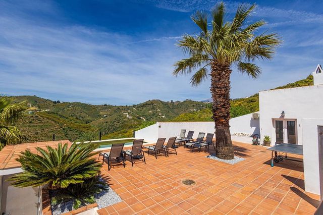 7 chambre Villa/Maison à vendre à Cómpeta avec piscine garage - 1 285 000 € (Ref: 10128774)