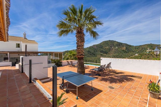 7 chambre Villa/Maison à vendre à Cómpeta avec piscine garage - 1 285 000 € (Ref: 10128774)