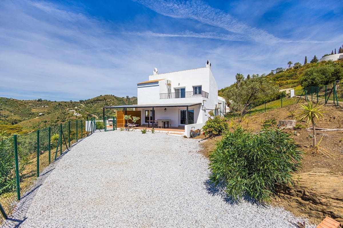 7 chambre Villa/Maison à vendre à Competa avec piscine garage - 1 285 000 € (Ref: 10128774)